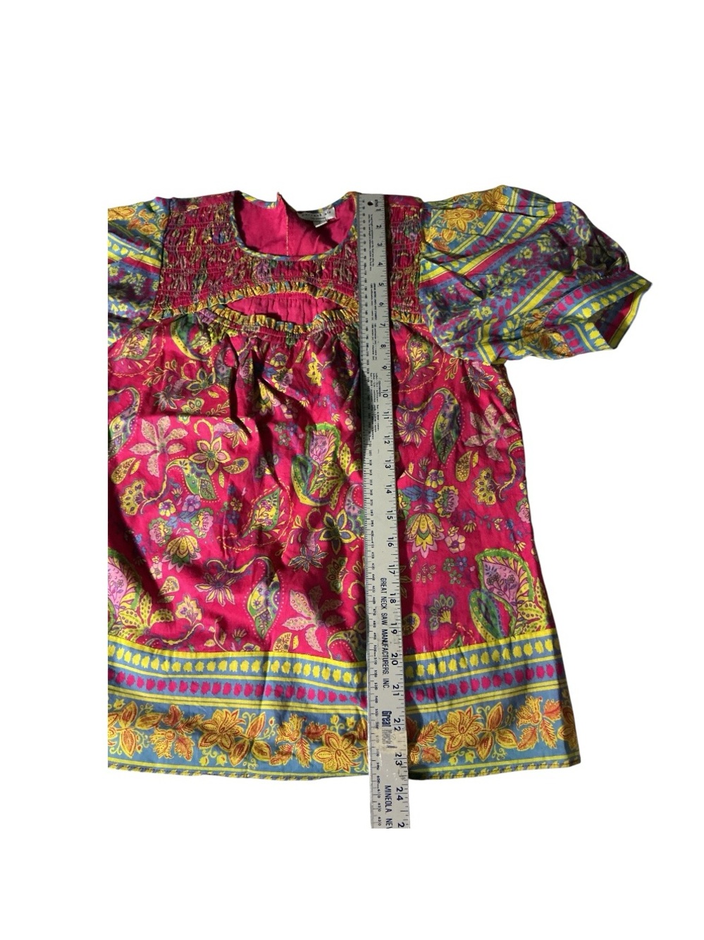Current Air Women’s Colorful Bohemian Top - Picture 10 of 10
